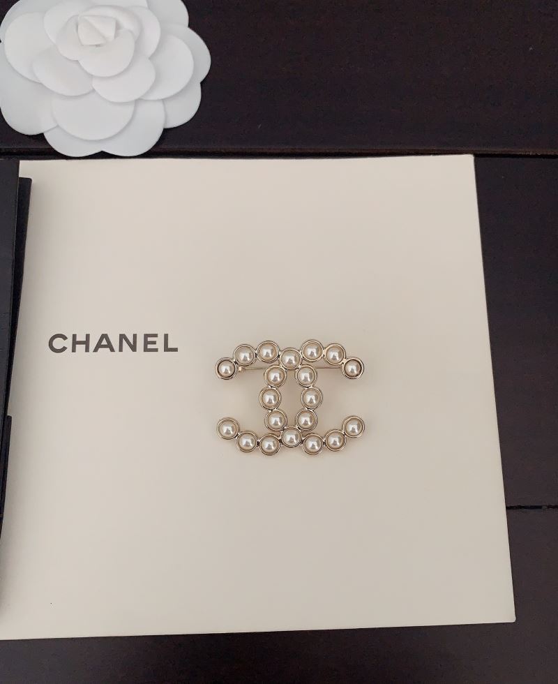 Chanel Brooches